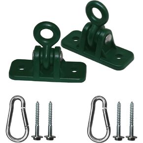 Heavy Duty Swing Hangers Hardware Included Over 500 lb Capacity Playground Wooden Sets Indoor Outdoor 2 Pack