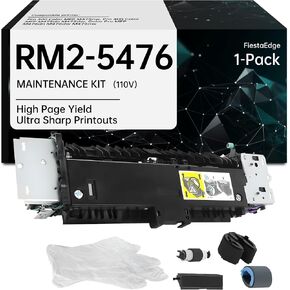 RM2-5476 (RM1-8061) Fuser Maintenance Kit (110V) Compatible for HP RM1-8061-000CN Fuser Works with Color Pro M375 M475 M476 Printer Includes RM1-8061 Fuser and Tray 1 & 2 Rollers