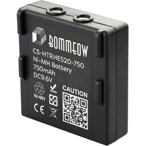 2PS CS-HTRHE520-750 Crane Remote Control Battery for HETRONIC 68300510 68300520 HE520
