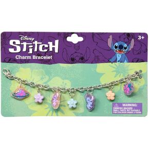 Stitch Bracelet | Stitch Disney Charm Bracelet | Stitch and Angel Jewelry
