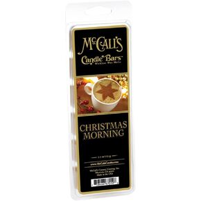 McCall's Candles | Scented Wax Melt | Christmas Morning – Cinnamon, Clove, Vanilla, Apple & Orange Zest | 5.5 oz