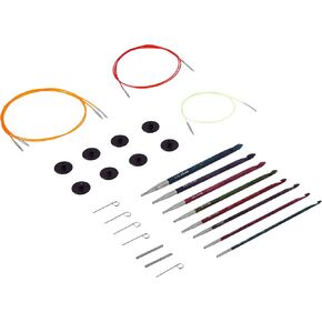 Knitter's Pride-Dreamz Tunisian Crochet Hook Set