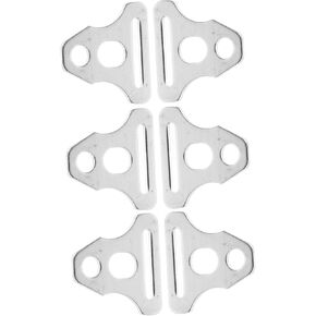 6pcs خيمة سلك الحبل ضباط الحبل دائمة الحبل لتخييم حبل الرياح الموتر السحابات متعددة الاستخدامات لخيمة آمنة وتركيبات الشمس في الهواء الطلق in Kuwait