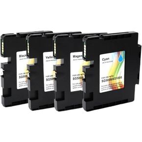 Compatible Ink Cartridge for SG500 SG1000 Sublimation Printers with Chip and Ink