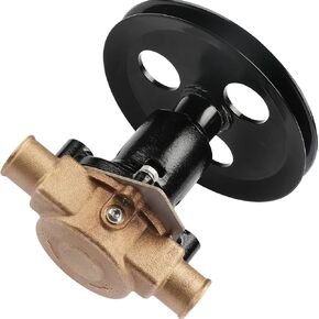 18830-0010 RA057007 Raw Sea Impeller Water Pump Replacement for Ford marine 5.0, 5.8, 351, 302 / Sherwood Pleasurecraft & Ski boat G20, G21