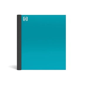 TRU RED Staples TR58333M 3-Subject, 8.5 x 11, College Ruled, Teal