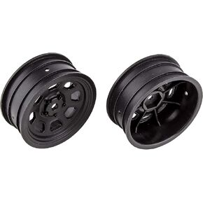 Team Associated SR10 Front Wheels black ASC71096 Electric Car/Truck Option Parts