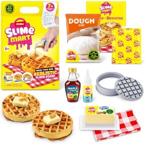 Small Bag by ZURU, Compound Slime Toy, Arts & Crafts for Kids and Kidults, Soft Slime Making Kit - Slime Kit for Girls Ages 6-10 - Fun Gift Idea for Boys Girls - Fidget Toys - Sensory Toys