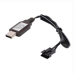 Battery USB charger-2S-4PIN Plug PC3203 for Volantex RC 795-3 Vector30,795-4 Vector XS,795-5 Atomic XS,795-6,795-1,795-2,796-1