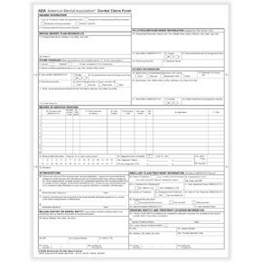 ADA Dental Self-Seal Envelope | Insurance Claim | Box of 500