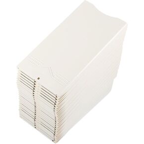 NUOBESTY Business Card Holder Expandable Slots for Attendance and Information Cards Versatile Organizer for Office Warehouse School and Home Use