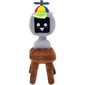 لعبة الموسيقى الكرتونية أفخم ، 15.2in Mr. Fun Computer Music Game Plush Plush Plush Plush for Home ، Decord Room Decor (Mr. Fun Computer)