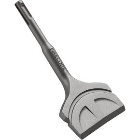 SDS Plus Chisel, Firecore 3 In. by 7.5 In. Tile Removal Chisel Bits for SDS Plus Rotary Hammer Drill Attachments, Steel Shovel Scaling Flat Chisel Tool for Removing Cement Tile Thinset Mortar Vinyl in Kuwait