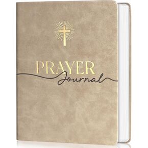 180 Days Prayer & Bible Journal for Women,Faith-Based Christian Planner & Bible Study Notebooks,Spiritual Devotional Planner - God's Book for Prayer | Perfect Religious Gift (Oat)
