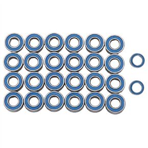 RC Car Accessories Compatible with Tamiya GF-01 RC Car Upgrade Parts Replacement Accessories Modification Spare 26Pcs Sealed Bearing Kit