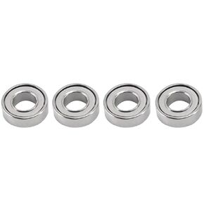 متوافق مع WPL C14 C24 C34 C44 لـ MN D90 لـ MN-90 لـ MN99S RC CAR PRAPERSIONS APCESSORIES 12PCS BEARING BEARING 3X6X2MM RC CAR PARTS