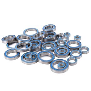 RC Car Accessories Compatible with Traxxas 8S for X-Maxx for XMaxx 77086-4 1/6 RC Car Upgrade Parts Replacement Accessories 33Pcs Sealed Bearing Kit