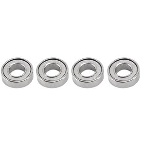 إكسسوارات CAR RC متوافقة مع WPL C14 C24 C34 C44 لـ MN D90 لـ MN-90 لـ MN99S RC CAR Parts Accessories 12pcs Steel Bearing 3x6x2mm