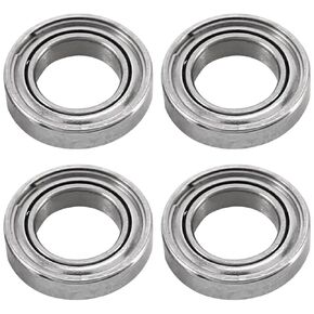 RC Car Accessories Compatible with Wltoys 144001 1/14 4WD Remote Control Car Upgrade Spare Parts Replacement Accessories Bearing 4X7X1.8 144001-1296