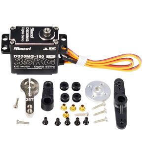 Digital 15Kg 20Kg 25Kg 35Kg Ip67 WaterprooFiMetal Gear Servos Motor for Trx4 Scx10 1/8 1/10 Rc Cars