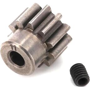 RC Praff Part متوافق مع Traxxas لـ Rustler 4x4 لـ TRX4 6x6 لـ TRX6 RC Car Parts Metal Motor Gear Gear 32P 11T 3.175mm 6747