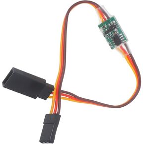 ABOOFAN Servo Gear Inverter for Steering Gear Direction Control for Rc Cars High Precision Operation Simplified Setup for Enhanced Performance