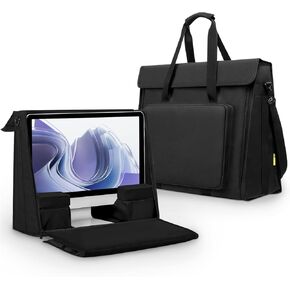 21/24 inch lcd screen computer Tote Bag Compatible with iMac All in One Desktop Monitor Computer Bag Travel Storage Bag Carrying Bag with Shoulder Strap