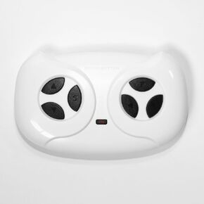 2.4G Bluetooth Remote Control for Kids Electric Vehicle Truck Car Ride On Truck Car Toys Replacement Parts,White Remote Control for 6V 12V Transmitter Accessories Model JR1602