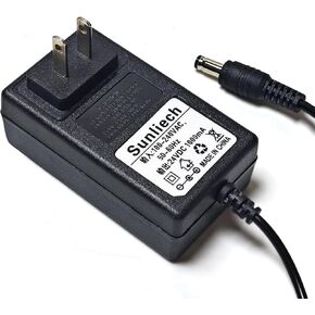 24V Charger for Kids Ride On Car Toys, 24 Volt Kids Battery Charger for Wrangler SUV Kid Trax Dynacraft Toy Car Jeep ATV Quad Disney Electric Car Ride-Ons Accessories, 1000mA Supply Power Adapter