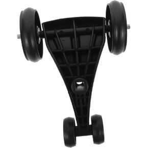 Totority Boy Girl Wiggle Car Wheel عجلات أمامية من البلاستي