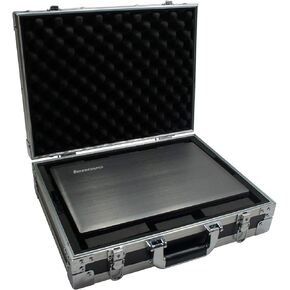 Harmony Audio Cases HCLAP15 Universal 15" Laptop Computer Flight Custom Hard Case