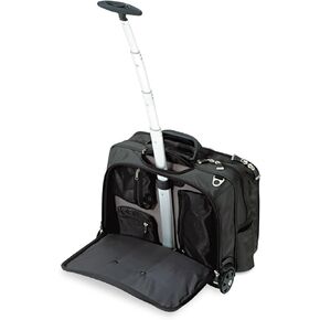 Kensington 62348 Contour Computer Roller Case, 17-1/2-Inch x9-1/2-Inch x13-Inch, Black