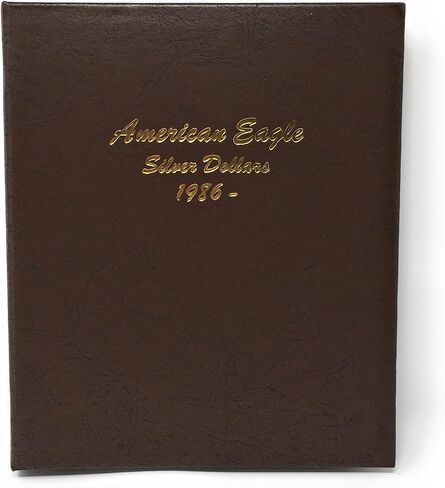 Dansco US American Silver Eagle Coin Album 1986 حتى الآن #7181 in Kuwait