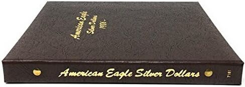 Dansco US American Silver Eagle Coin Album 1986 حتى الآن #7181 in Kuwait