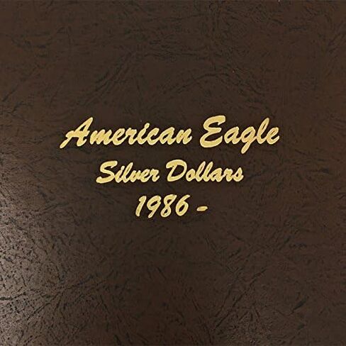 Dansco US American Silver Eagle Coin Album 1986 حتى الآن #7181 in Kuwait