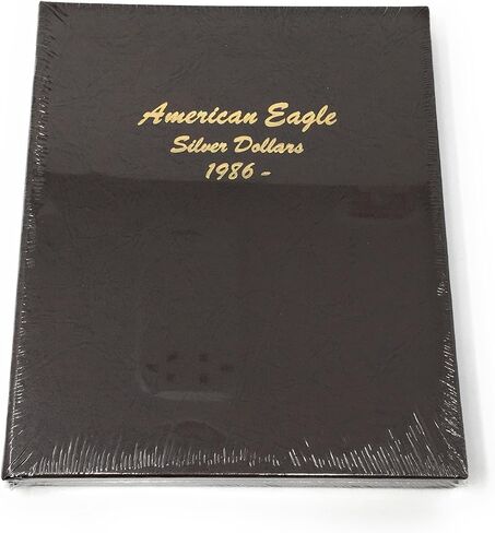 Dansco US American Silver Eagle Coin Album 1986 حتى الآن #7181 in Kuwait