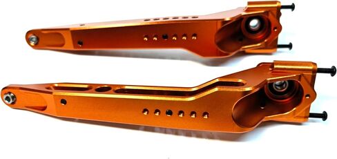 CNC 7075#Aluminum Rear Trailing arm&hub for LOSI RZR Rey 1/10 (Orange) in Saudi Arabia