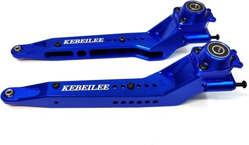 CNC 7075#Aluminum Rear Trailing arm&hub for LOSI RZR Rey 1/10 (Orange) in Saudi Arabia