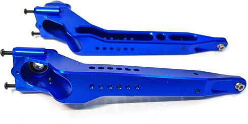 CNC 7075#Aluminum Rear Trailing arm&hub for LOSI RZR Rey 1/10 (Orange) in Saudi Arabia