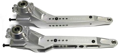 CNC 7075#Aluminum Rear Trailing arm&hub for LOSI RZR Rey 1/10 (Orange) in Saudi Arabia