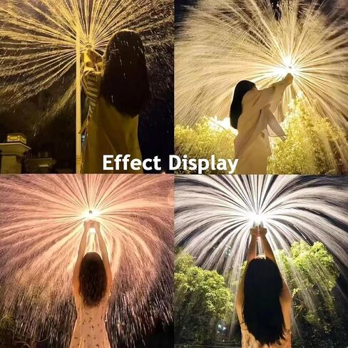 Firework Water Guns, Romantic Firework Style Water Spray Toy for Couples, Firework Water Squirter, High Pressure Pull-Out Sprinkler Spray Toys for Bathing Pool in Saudi Arabia