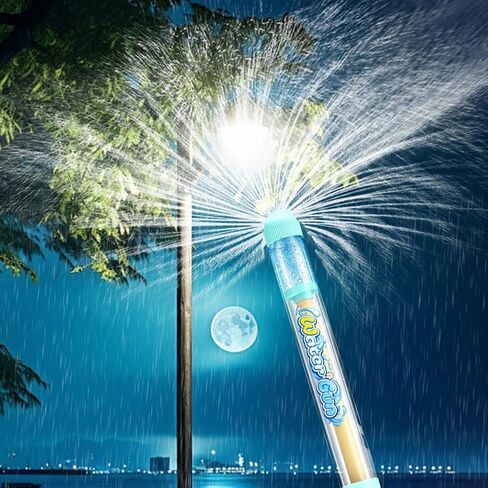 Firework Water Guns, Romantic Firework Style Water Spray Toy for Couples, Firework Water Squirter, High Pressure Pull-Out Sprinkler Spray Toys for Bathing Pool in Saudi Arabia