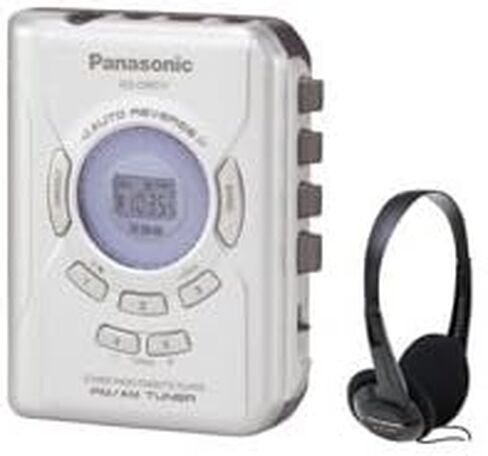 Panasonic RQ-CR07V Portable Cassette Stereo in Saudi Arabia