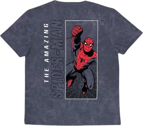 Marvel Boys' Toddler Spider-Man Short Sleeve T-Shirt in Saudi Arabia