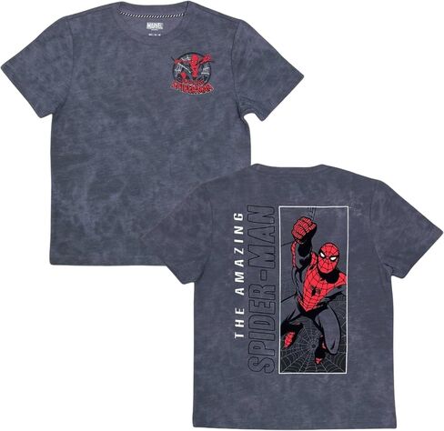 Marvel Boys' Toddler Spider-Man Short Sleeve T-Shirt in Saudi Arabia