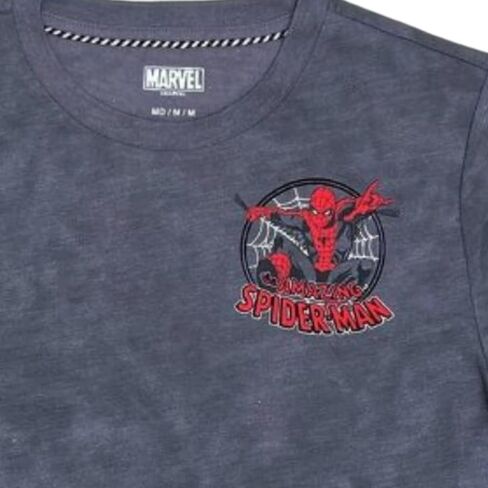 Marvel Boys' Toddler Spider-Man Short Sleeve T-Shirt in Saudi Arabia