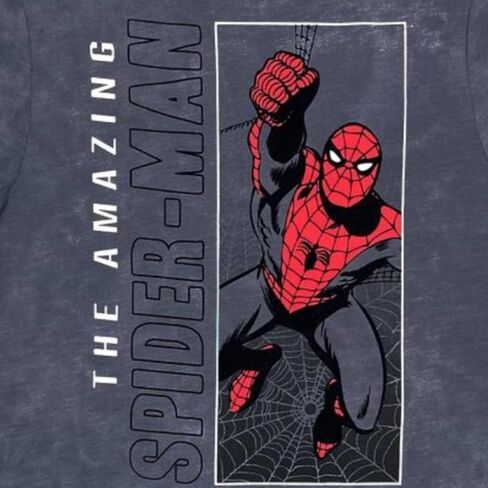 Marvel Boys' Toddler Spider-Man Short Sleeve T-Shirt in Saudi Arabia
