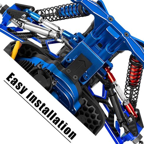 RC Carbon Carbon Fiber Arment Arment Arms For 1/10 Senton/Granite/Vorteks 3S BLX & Mega 550 RC Car.red in Kuwait