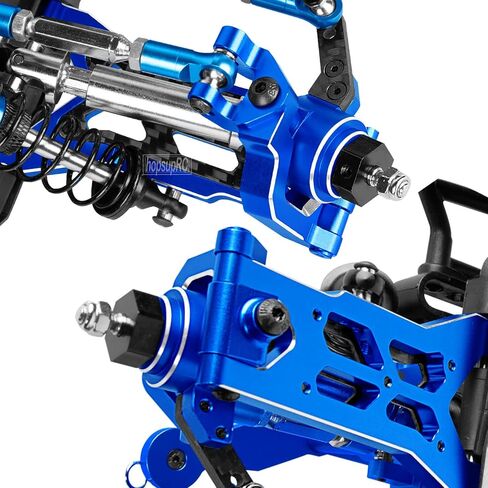 RC Carbon Carbon Fiber Arment Arment Arms For 1/10 Senton/Granite/Vorteks 3S BLX & Mega 550 RC Car.red in Kuwait