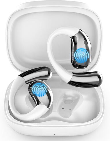 تترجمة سماعات الأذن في الوقت الفعلي ، 140+سماعات الأذن المترجم اللغوي ، سهلة التشغيل ، سماعات الترجمة بلوتوث اللاسلكية ، عمر بطارية طويل ، متوافقة مع iOS و Android (الوردي) in Kuwait